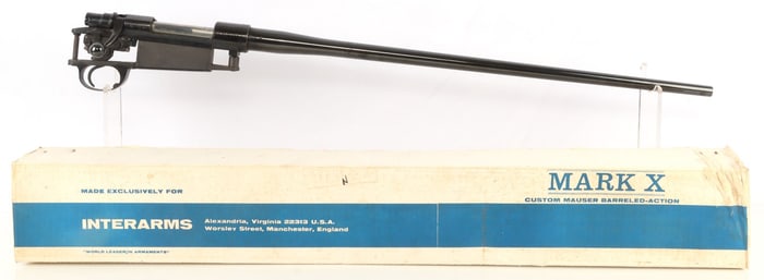 INTERARMS MARK X ZASTAVA MAUSER ACTION 7MM REM MAG