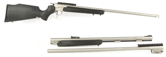 THOMPSON CENTER ENCORE RIFLE .30-06 .204 & .50 CAL