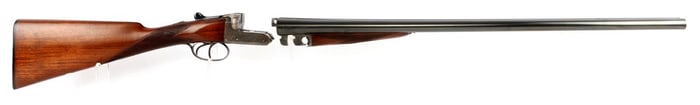 FACTORY ENGRAVED WJ JEFFERY & CO 12GA SXS SHOTGUN
