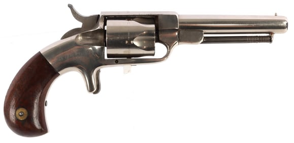 BACON ARMS CO SINGLE ACTION .32 RF POCKET REVOLVER
