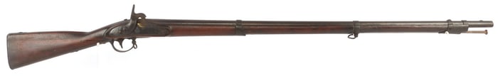 US MODEL 1816 CONVERSION MUSKET BY R&JD JOHNSON