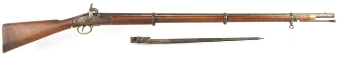 1861 BRITISH TOWER ENFIELD P-1853 RIFLE MUSKET