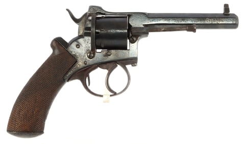 RARE BAVARIAN DAO PINFIRE REVOLVER BY E.M. SICK