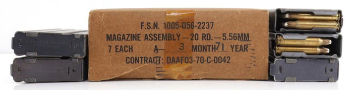 12 VIETNAM ERA USGI COLT AR-15 ADVENTURE LINE MAGS