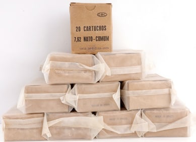 200 RDS CBC 1975 7.62 NATO RIFLE AMMUNITION