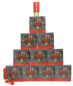 250 RDS CLUB USA 410 GA 2 1/2 INCH 1/2 OZ AMMO