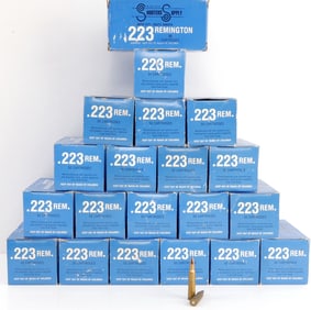 1000RDS .223 REM BLACK HILLS SHOOTERS SUPPLY REMAN