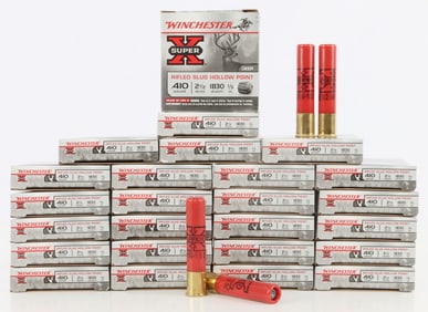 125 RDS WINCHESTER 410 GA 2 1/2 INCH 1/5 OZ AMMO