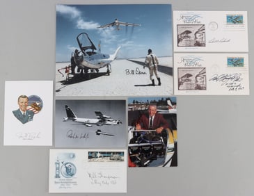 MILITARY EXPERIMENTAL AIRCRAFT PILOT SIGNATURES