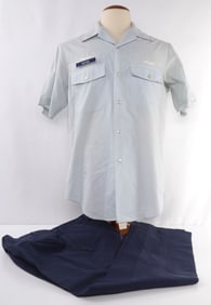 MAJOR GENERAL JAMES H WATKINS USAF CLASS C UNIFORM