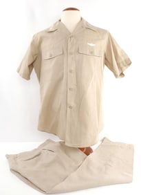 MAJOR GENERAL JOHN H. BUCKNER CLASS C UNIFORM