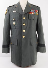 US ARMY 4 STAR GENERAL ROBERT M. SHOEMAKER TUNIC