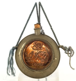GRAND ARMY OF THE REPUBLIC SOUVENIR CANTEEN