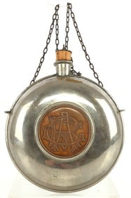 GRAND ARMY OF THE REPUBLIC MEMBER CANTEEN