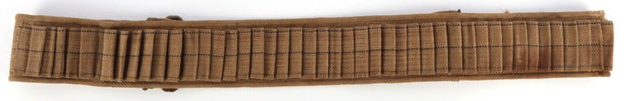 SPANISH AMERICAN WAR 45 ROUND KRAG RIFLE BANDOLIER