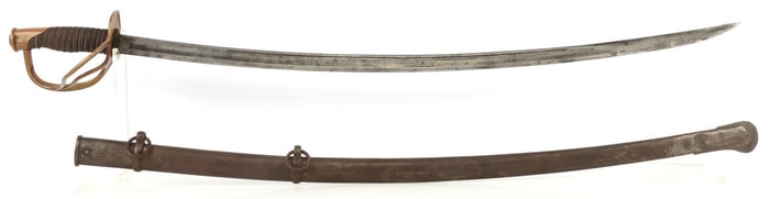 US MODEL 1860 LIGHT CAVALRY SABER EMERSON & SILVER