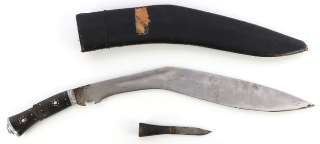 LARGE NEPALESE GURKHA KUKRI KNIFE