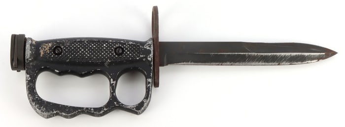 VIETNAM WAR US M7 BAYONET WITH DUSTER GRIP