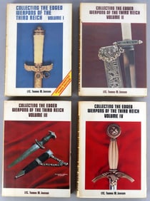 COLLECTING EDGED WEAPONS OF THIRD REICH VOLS 1-4