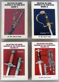 COLLECTING EDGES WEAPONS OF THIRD REICH VOLS 5-8