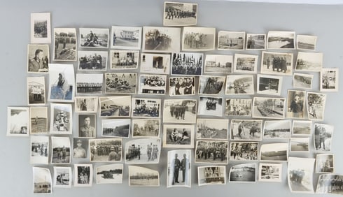 LARGE LOT OF WWII GERMAN REICH PHOTOGRAPHS
