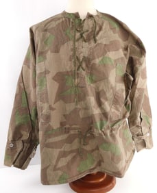 WWII GERMAN THIRD REICH SPLINTER CAMOUFLAGE SMOCK