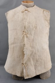 WWII GERMAN WINTER FRONT PELZJACKE VEST