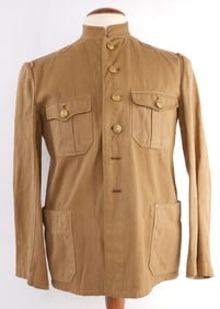 WWII GERMAN KRIEGSMARINE BROWN TUNIC