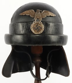 WWII GERMAN THIRD REICH NSKK MOTORCYCLE HELMET