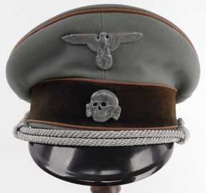 WWII GERMAN REICH SS RECON VISOR