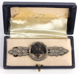 WWII GERMAN THIRD REICH DAY FIGHTER CLASP