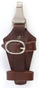 WWII GERMAN THIRD REICH SA DAGGER LEATHER FROG