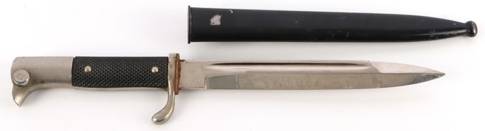 WWII GERMAN K98 DRESS BAYONET & SCABBARD EICKHORN