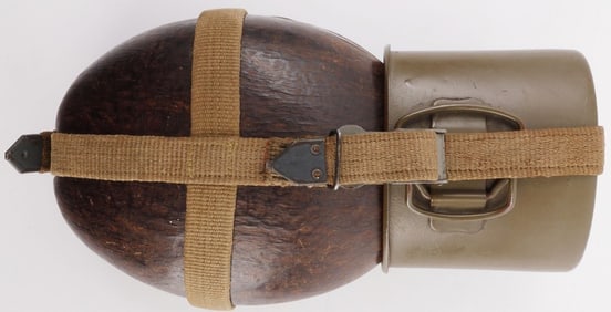 WWII GERMAN THIRD REICH AFRIKAKORPS CANTEEN