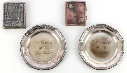 WWII MISCELLANEOUS SS & NSDAP PERSONAL EFFECTS
