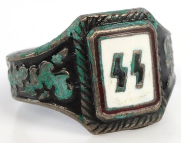 WWII GERMAN THIRD REICH SS RING