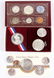 US PROOF COMMEM SILVER COIN MIXED LOT