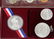 US PROOF COMMEM SILVER COIN MIXED LOT - 2