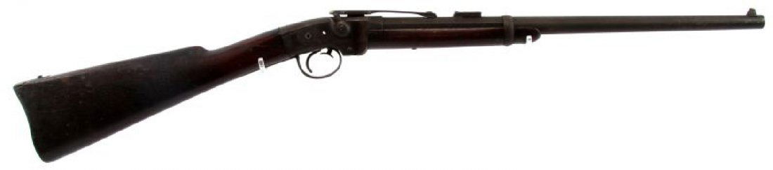 POULTNEY & TRIMBLE SMITH CARBINE MISSING HAMMER: Civil War era Poultney & Trimble Smith saddle ring Carbine project gun. Unfortunately missing hammer. Stock is original, with clear inspectors cartouche on left side. Bore is very good for the age. Ma