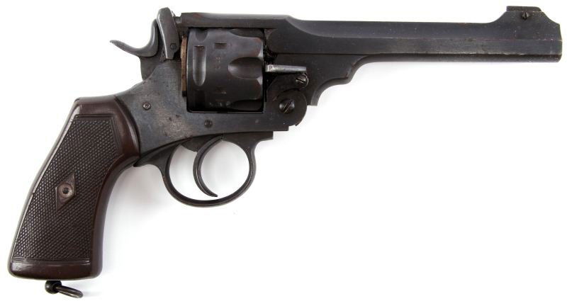 Револьвер Bodeo 1889. кал. 10,35 × 20 мм R