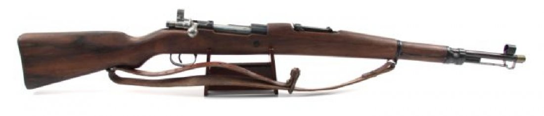 YUGOSLAVIAN MODEL 24/47 MAUSER 8MM NON MATCHING: Yugoslav Model 24/47 Mauser rifle in 8mm with Yugoslavian Communist crest on the receiver. Non matching numbers. Bluing is 90%, stock is in very good condition, and bore is good. Overall very good con