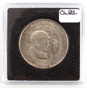 1952 SILVER WASHINGTON CARVER CH BU COMMEMORATIVE
