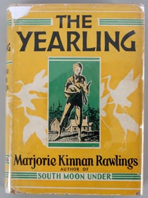 MARJORIE KINNAN RAWLINGS THE YEARLING 1ST EDITION