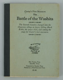 THE BATTLE OF THE WASHITA  DON TURNER HUMBUG