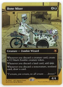 MAGIC THE GATHERING BONE MISER JAY HOWELL