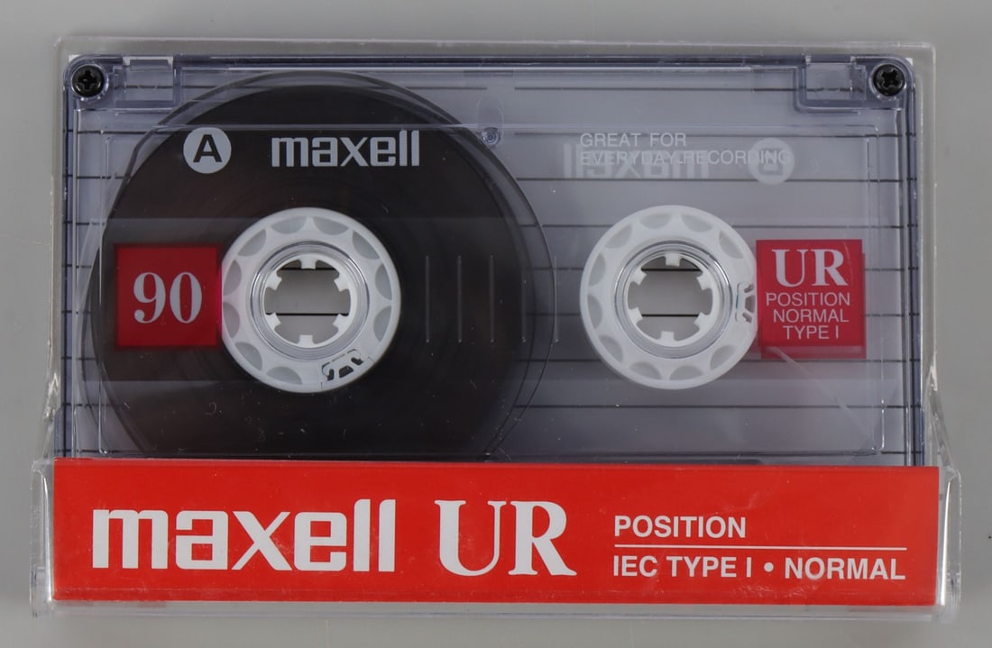 CHARLES MANSON PRISON CASSETTE TAPE RECORDING: Tape featuring Charles Manson, the leader of the Manson Family that was convicted of nine murders in 1969. This tape was recorded by Shannon Phillips, who received multiple calls from Manson and recor