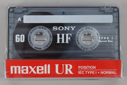 CHARLES MANSON PRISON CASSETTE TAPE RECORDING