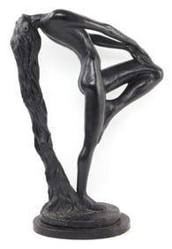 SULTRY AWAKENING STATUE BY KLARA SEVER