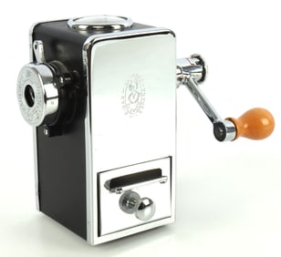 EL CASCO CHROME & LACQUER PENCIL SHARPENER