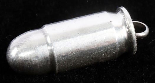 .999 SILVER BULLET PENDANT BY BUFFALO DANCER